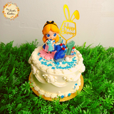 DIY Draped Cake Base A