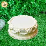 DIY Draped Cake Base B