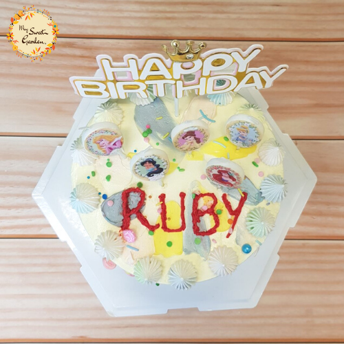 DIY Triple Layered Cake Base D