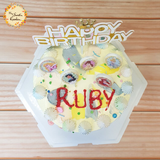 DIY Triple Layered Cake Base D