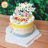 DIY Triple Layered Cake Base D