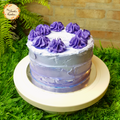 Lilac Artistic Cake