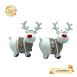 Christmas Salt & Pepper Porcelain Shaker Set
