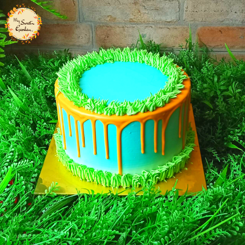 DIY Nature Themed Cake Base A