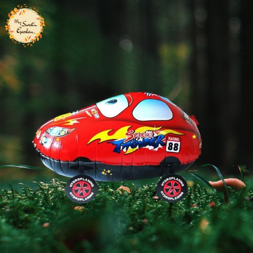 Car Walking Helium Foil Balloon