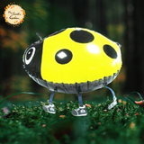 Ladybug Walking Helium Foil Balloon