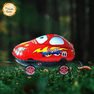 Car Walking Helium Foil Balloon