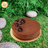 Chocolate Crisp Cake