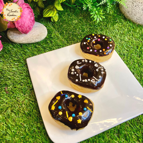 Assorted Fancy Donuts