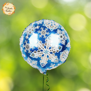 Snowflakes Foil Balloon