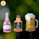 Alcohol Theme Foil Balloon