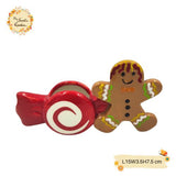 Christmas Porcelain Toothpick Holder