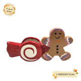 Christmas Porcelain Toothpick Holder