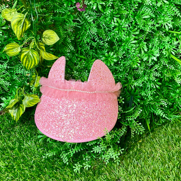 Glittered Mouse Hat