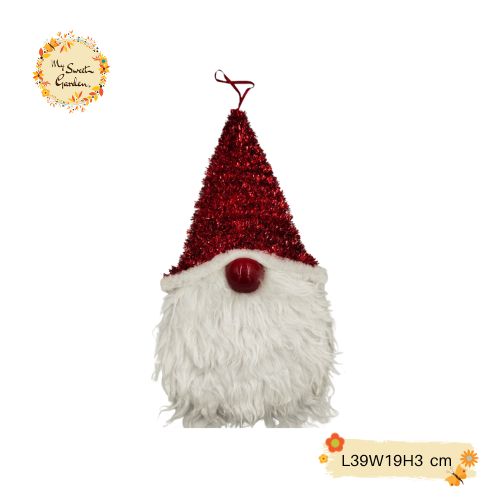 Tinsel Christmas Tree Hanging Decorations