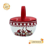 Gnome Porcelain Containers with Lid