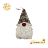 Tinsel Christmas Tree Hanging Decorations