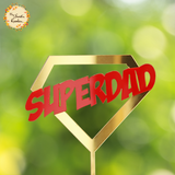 Super Dad/Papa Acrylic Insert