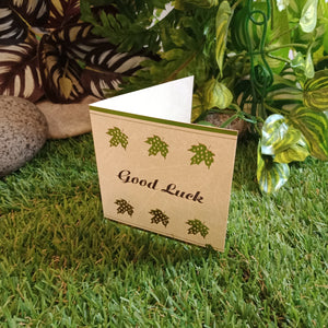 Good Luck Gift Card