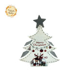 Christmas Tree Porcelain Containers with Lid