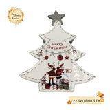 Christmas Tree Porcelain Containers with Lid