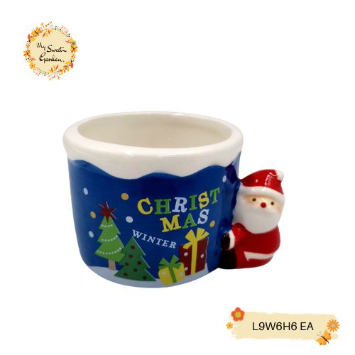 Christmas Mini Ceramic Dessert/ Drink Cups
