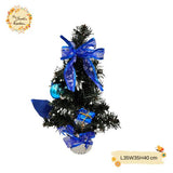 Christmas Plastic Pine Tree Height 35-40cm