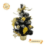 Christmas Plastic Pine Tree Height 35-40cm