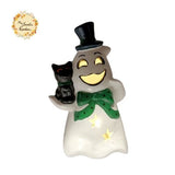 Halloween Limited Edition LED Ceramic Party Decoration