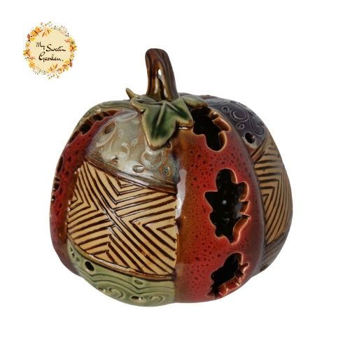 Halloween Limited Edition LED Ceramic Party Decoration