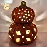 Halloween Limited Edition LED Ceramic Party Decoration