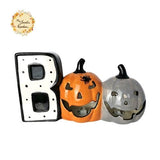 Halloween Limited Edition LED Ceramic Party Decoration