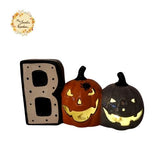Halloween Limited Edition LED Ceramic Party Decoration