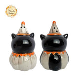 Halloween Limited Edition Ceramic Salt and Pepper Party Decoration