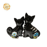 Halloween Limited Edition Ceramic Salt and Pepper Party Decoration