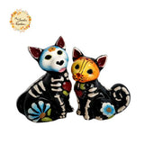 Halloween Limited Edition Ceramic Salt and Pepper Party Decoration