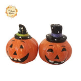 Halloween Limited Edition Ceramic Salt and Pepper Party Decoration