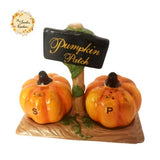 Halloween Limited Edition Ceramic Salt and Pepper Party Decoration