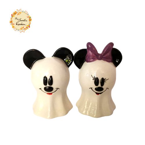 Halloween Limited Edition Ceramic Salt and Pepper Party Decoration
