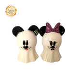 Halloween Limited Edition Ceramic Salt and Pepper Party Decoration