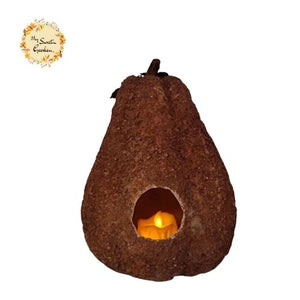 Halloween Limited Edition LED Carved Wood Party Decoration