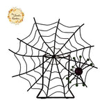 Halloween Limited Edition LED Candle Holder Spiderweb Party Decoration