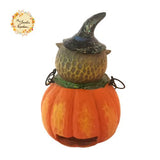 Halloween Limited Edition Owl Pumpkin Hangable Party Decoration