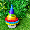 Multi-Coloured Party Hat