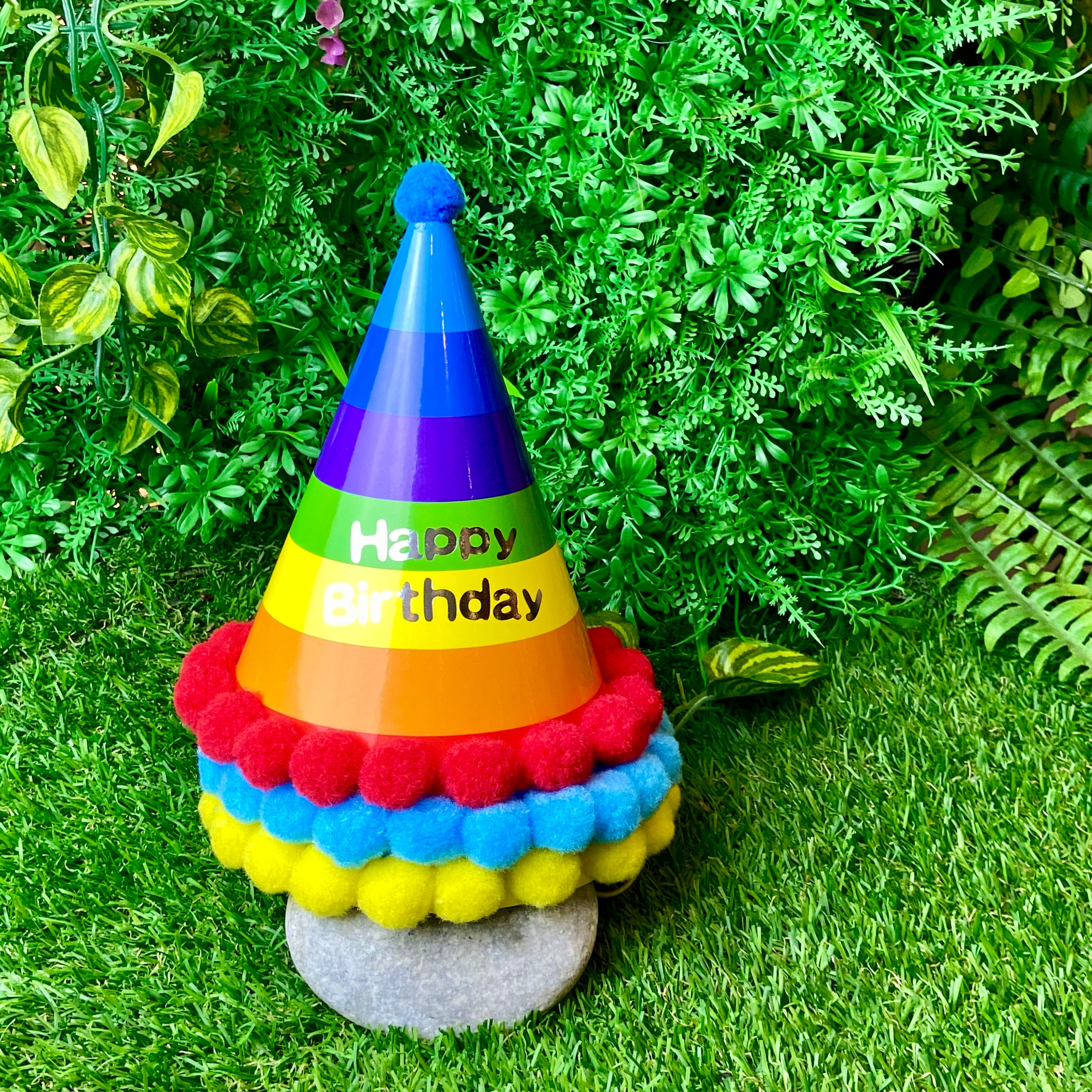 Multi-Coloured Party Hat