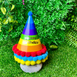 Multi-Coloured Party Hat