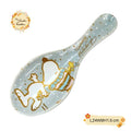 Christmas Snoopy (Spoon-shaped) Porcelain Serving Plate