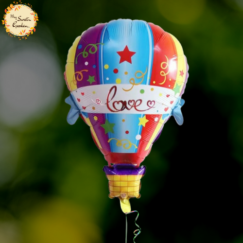 Hot Air Balloon Foil Balloon