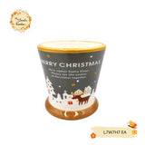 Christmas Mini Ceramic Dessert/ Drink Cups