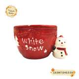 Christmas Mini Ceramic Dessert/ Drink Cups